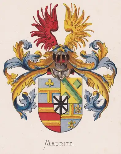 Mauritz - Wappen coat of arms heraldry Heraldik blason Wapen
