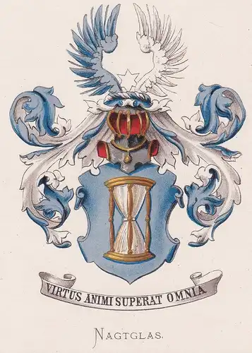 Nagtglas - Wappen coat of arms heraldry Heraldik blason Wapen