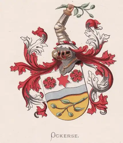Ockerse - Wappen coat of arms heraldry Heraldik blason Wapen