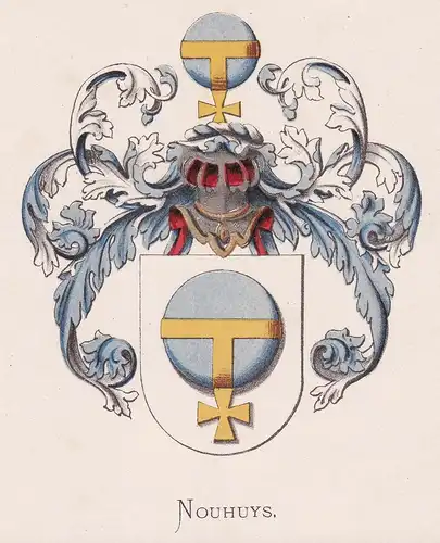 Nouhuys - Wappen coat of arms heraldry Heraldik blason Wapen