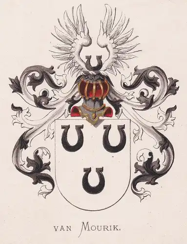Van Mourik - Wappen coat of arms heraldry Heraldik blason Wapen