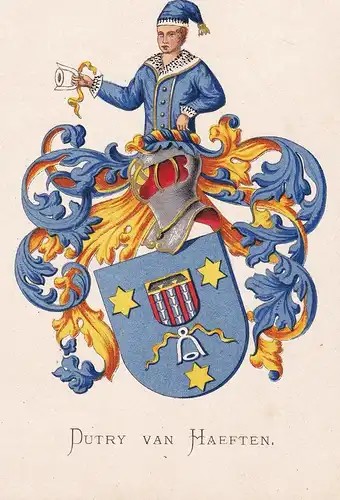 Dutry van Haeften - Wappen coat of arms heraldry Heraldik blason Wapen