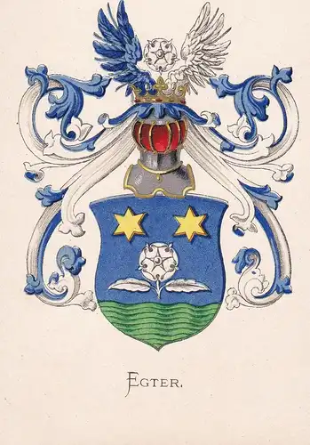 Egter - Wappen coat of arms heraldry Heraldik blason Wapen
