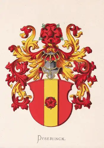Dyserinck - Wappen coat of arms heraldry Heraldik blason Wapen