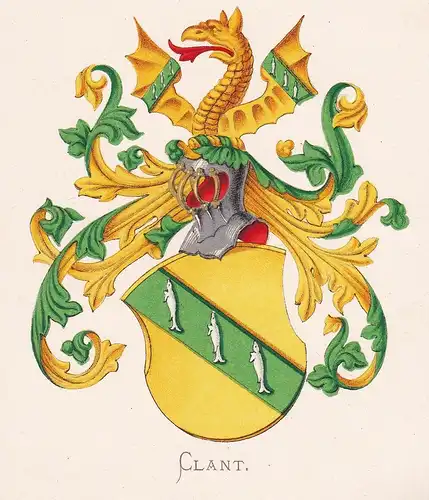 Clant - Wappen coat of arms heraldry Heraldik blason Wapen