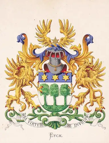 Eyck - Wappen coat of arms heraldry Heraldik blason Wapen