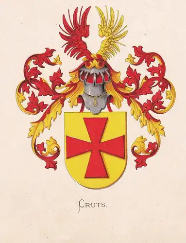 Cruts - Wappen coat of arms heraldry Heraldik blason Wapen