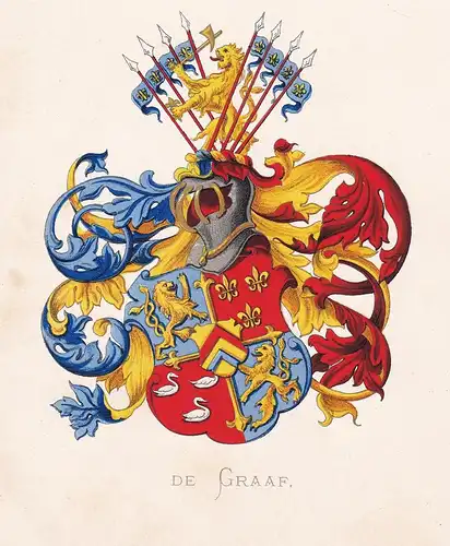 De Graaf - Wappen coat of arms heraldry Heraldik blason Wapen