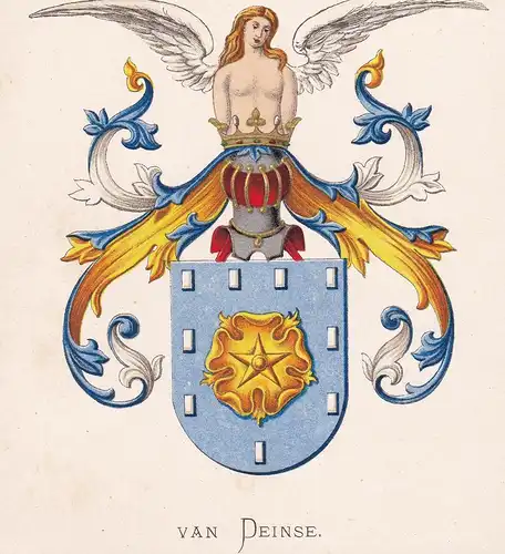 Van Deinse - Wappen coat of arms heraldry Heraldik blason Wapen