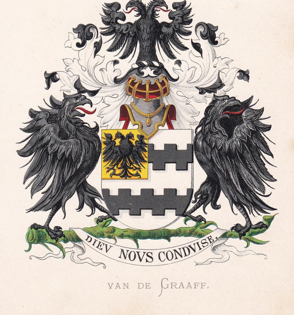 Van de Graaff Wappen coat of arms heraldry Heraldik blason Wapen Nr