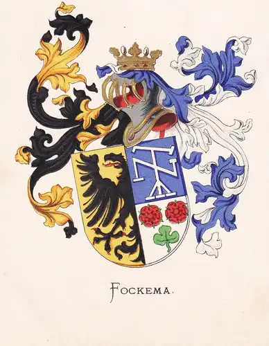 Fockema - Wappen coat of arms heraldry Heraldik blason Wapen