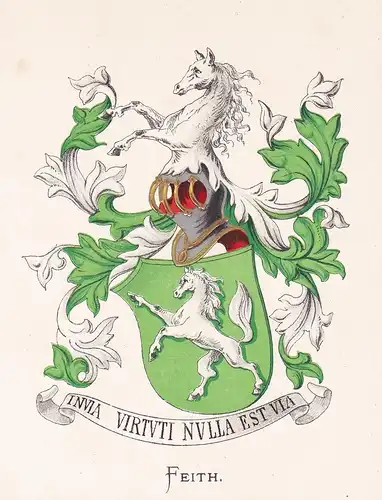 Feith - Wappen coat of arms heraldry Heraldik blason Wapen