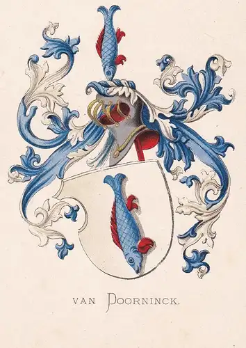 Van Doorninck - Wappen coat of arms heraldry Heraldik blason Wapen