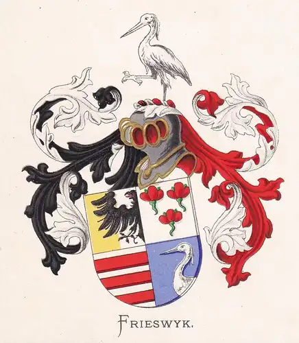 Frieswyk - Wappen coat of arms heraldry Heraldik blason Wapen