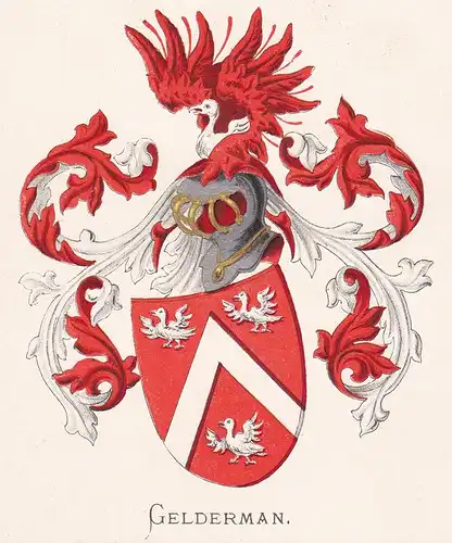 Gelderman - Wappen coat of arms heraldry Heraldik blason Wapen