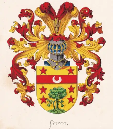 Guyot - Wappen coat of arms heraldry Heraldik blason Wapen