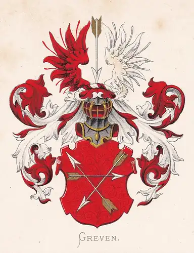 Greven - Wappen coat of arms heraldry Heraldik blason Wapen