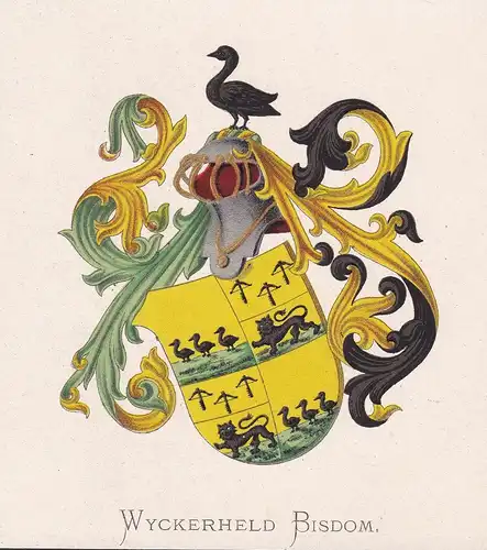 Wyckerheld Bisdom - Wappen coat of arms heraldry Heraldik blason Wapen