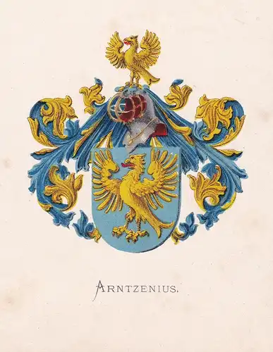 Arntzenius - Wappen coat of arms heraldry Heraldik blason Wapen