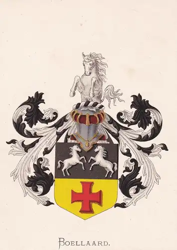 Boellaard - Wappen coat of arms heraldry Heraldik blason Wapen