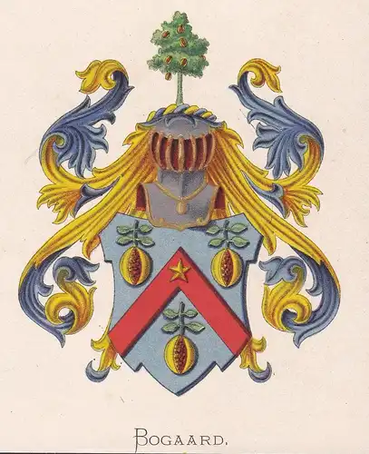 Bogaard - Wappen coat of arms heraldry Heraldik blason Wapen
