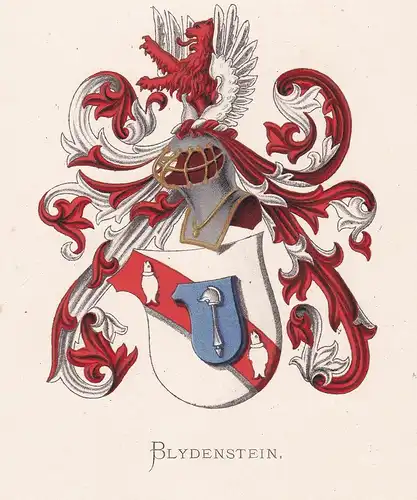 Blydenstein - Wappen coat of arms heraldry Heraldik blason Wapen