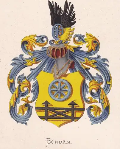 Bondam - Wappen coat of arms heraldry Heraldik blason Wapen