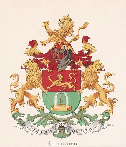 Heldewier - Wappen coat of arms heraldry Heraldik blason Wapen