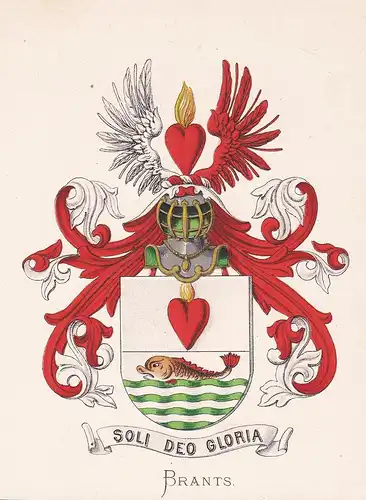 Brants - Wappen coat of arms heraldry Heraldik blason Wapen