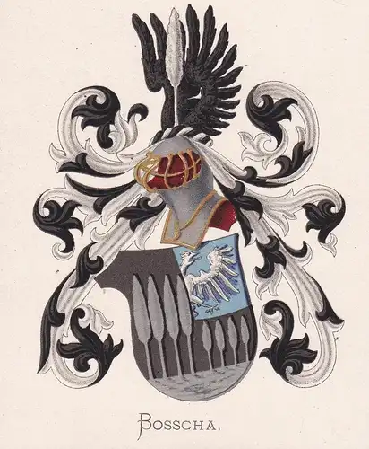 Bosscha - Wappen coat of arms heraldry Heraldik blason Wapen