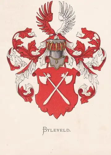 Byleveld - Wappen coat of arms heraldry Heraldik blason Wapen