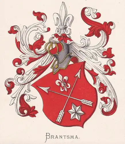 Brantsma - Wappen coat of arms heraldry Heraldik blason Wapen