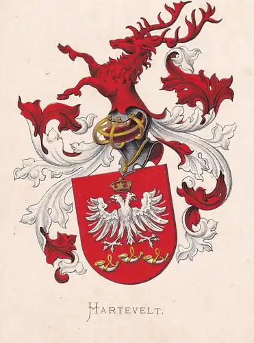 Hartevelt - Wappen coat of arms heraldry Heraldik blason Wapen
