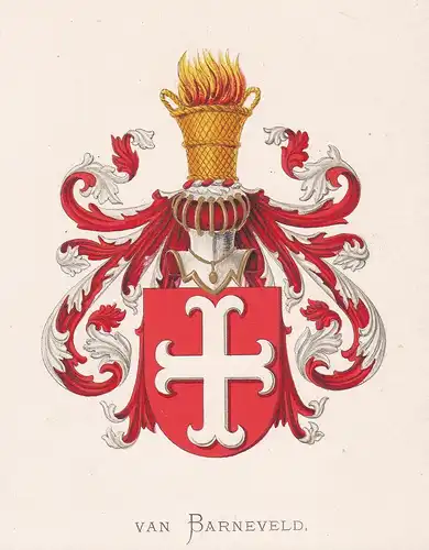 Van Barneveld - Wappen coat of arms heraldry Heraldik blason Wapen