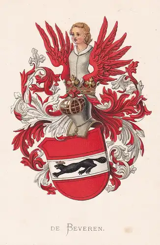 De Beveren - Wappen coat of arms heraldry Heraldik blason Wapen