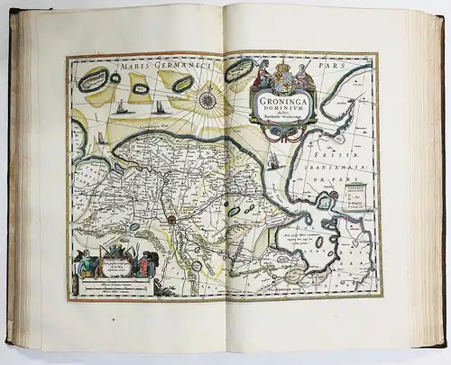 The English atlas volume IV. Containing the description of the Seventeen Provinces of the Low-Countries, or Ne