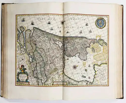 The English atlas volume IV. Containing the description of the Seventeen Provinces of the Low-Countries, or Ne