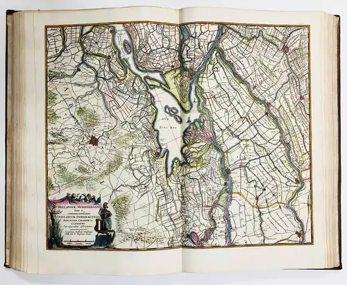 The English atlas volume IV. Containing the description of the Seventeen Provinces of the Low-Countries, or Ne