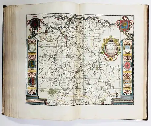 The English atlas volume IV. Containing the description of the Seventeen Provinces of the Low-Countries, or Ne