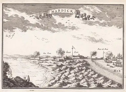 Mardick - Fort-Mardyck Dunkerque Nord Hauts-de-France France Frankreich