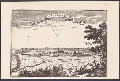 Damvillers - Damvillers Meuse Grand-Est France Frankreich
