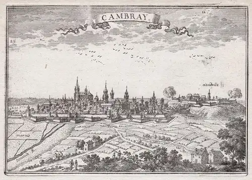 Cambray - Cambrai Kamerijk Nord Hauts-de-France Frankreich