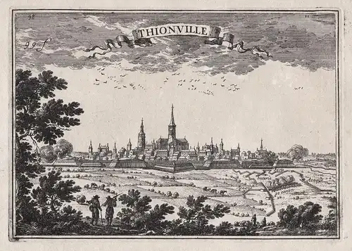Thionville - Thionville Diedenhofen / Moselle Grand-Est France