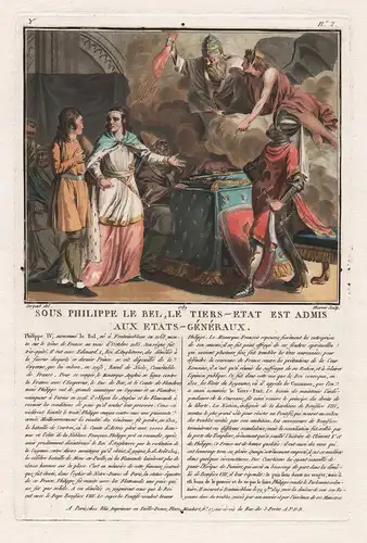 Sous Philippe le Bel, le Tiers-Etat est Admis aux Etats-Generaux - Philippe IV le Bel Third Estate Tiers état
