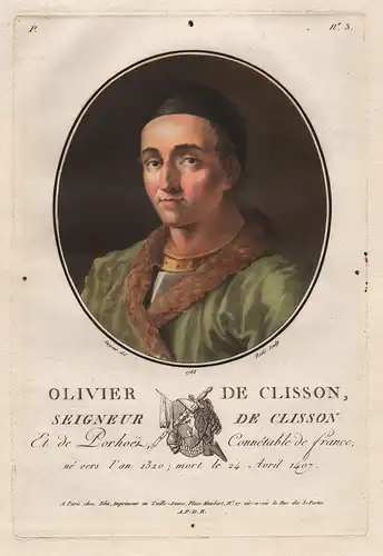 Olivier de Clisson, Seigneur de Clisson - Olivier V de Clisson (1336-1407) Comte de Porhoet baron de Pontchate