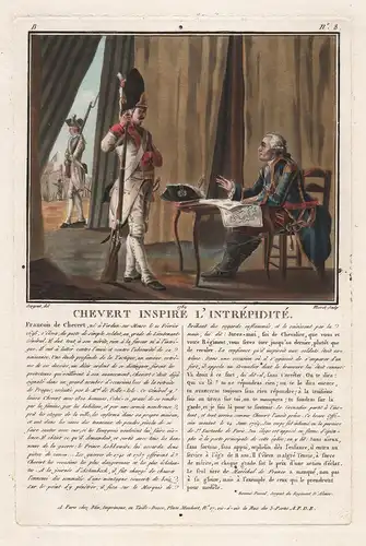 Chevert Inspire l'Intrepidite - François de Chevert General francais