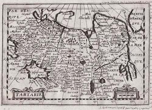 Tartarie - Tartary Russia Siberia Caspian Sea Russland Kaspisches Meer Sibirien