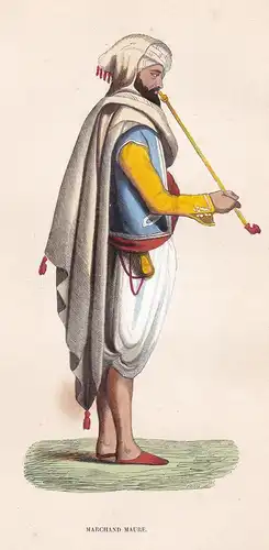 Marchand Maure - Moors Maghreb Moorish Merchant Trachten costumes