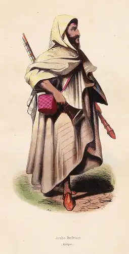 Arabe Bedouin - Bedouin Arabian man Arabia costumes Trachten