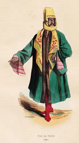 Turc de Mardin - Türkei Turkey Asien Asia costumes Trachten